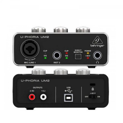 Behringer U-Phoria Studio
